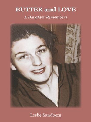 cover image of BUTTER and LOVE